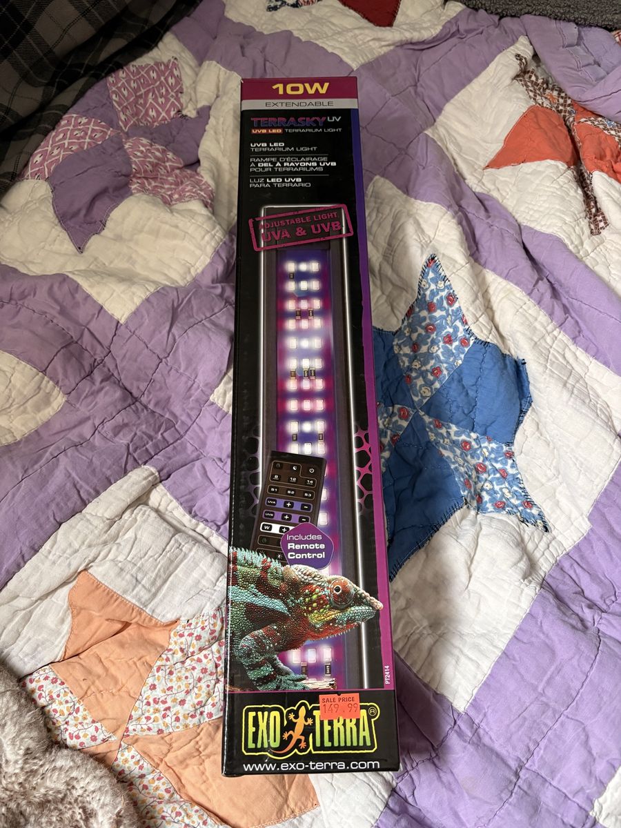 Terrasky UVB LEV terrarium light