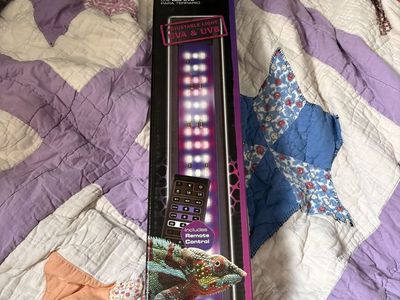 Terrasky UVB LEV terrarium light