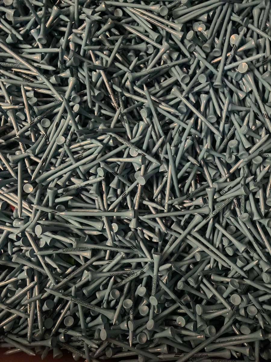 500 Golf Tees