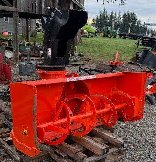 Kubota L4474 Commercial snowblower subframe