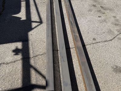 3” steel posts