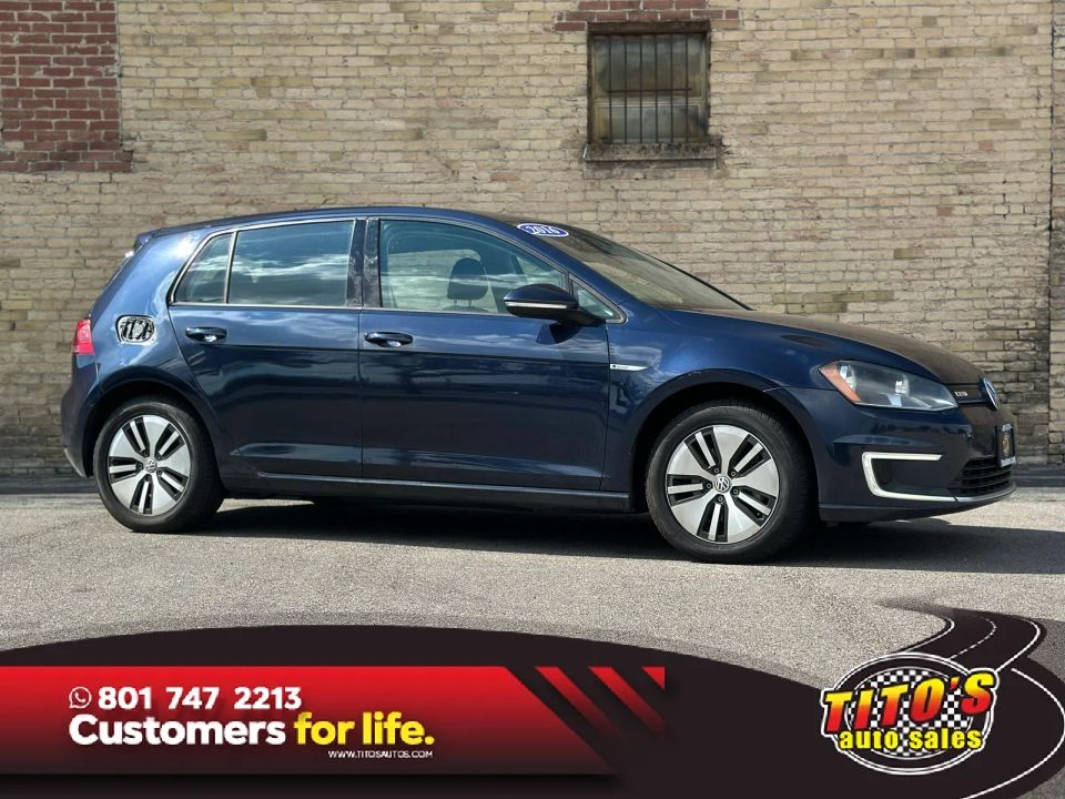 2016 Volkswagen e-Golf SE
