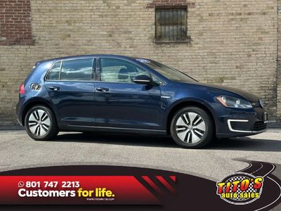 2016 Volkswagen e-Golf SE