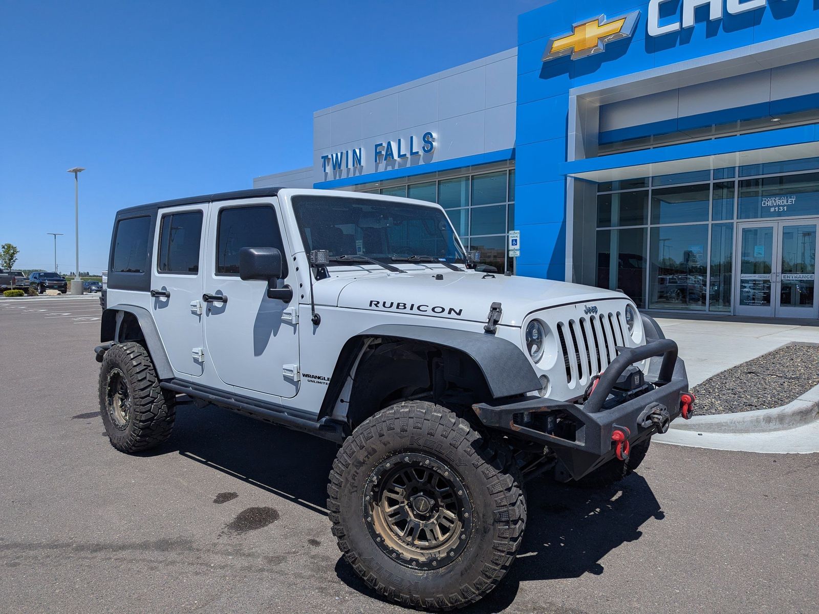 2016 Jeep Wrangler Unlimited Rubicon