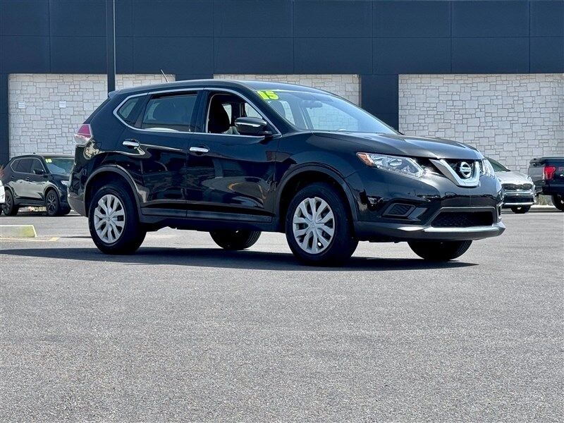 2015 Nissan Rogue S