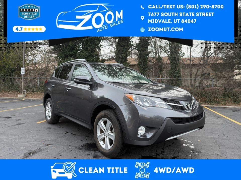 2014 Toyota RAV4 XLE