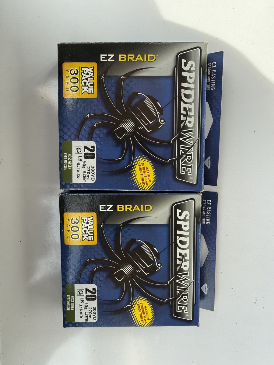 Spider Wire Fishing Line