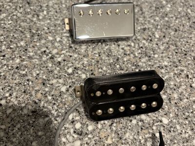 Gibson 57 Classic and Burstbucker Pro set pickup humbucker