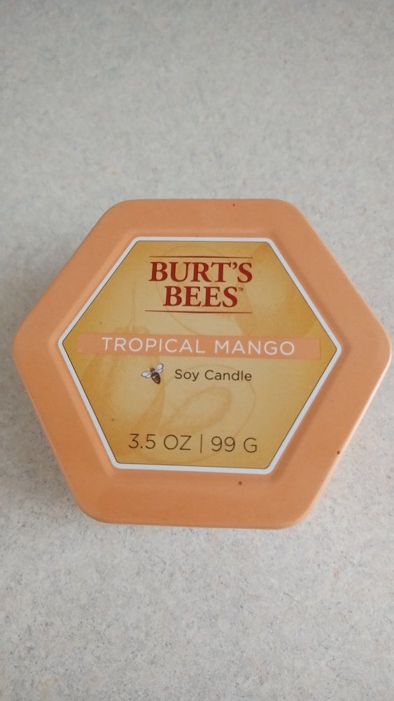 Burt's Bees Tropical Mango Soy Candle 3.5 oz