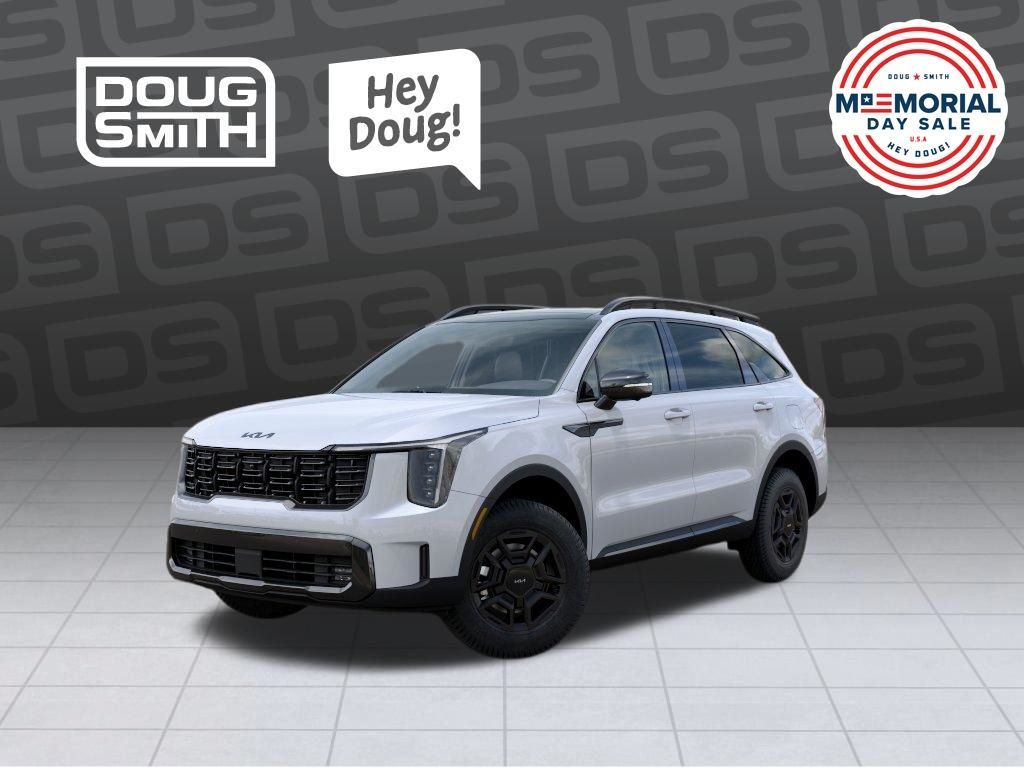 2026 Kia Sorento X-Pro SX-Prestige