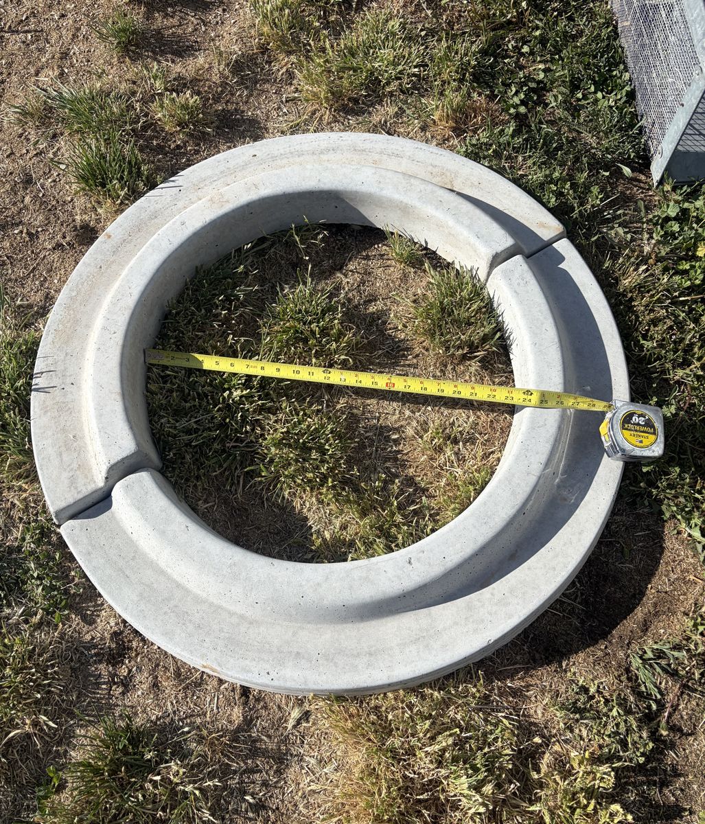 Tree ring 24 inch inside diameter