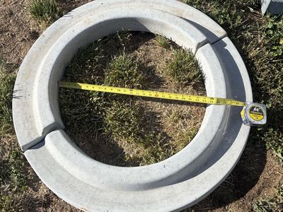 Tree ring 24 inch inside diameter