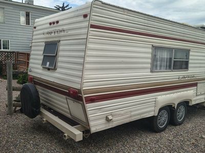 RV Camp trailer