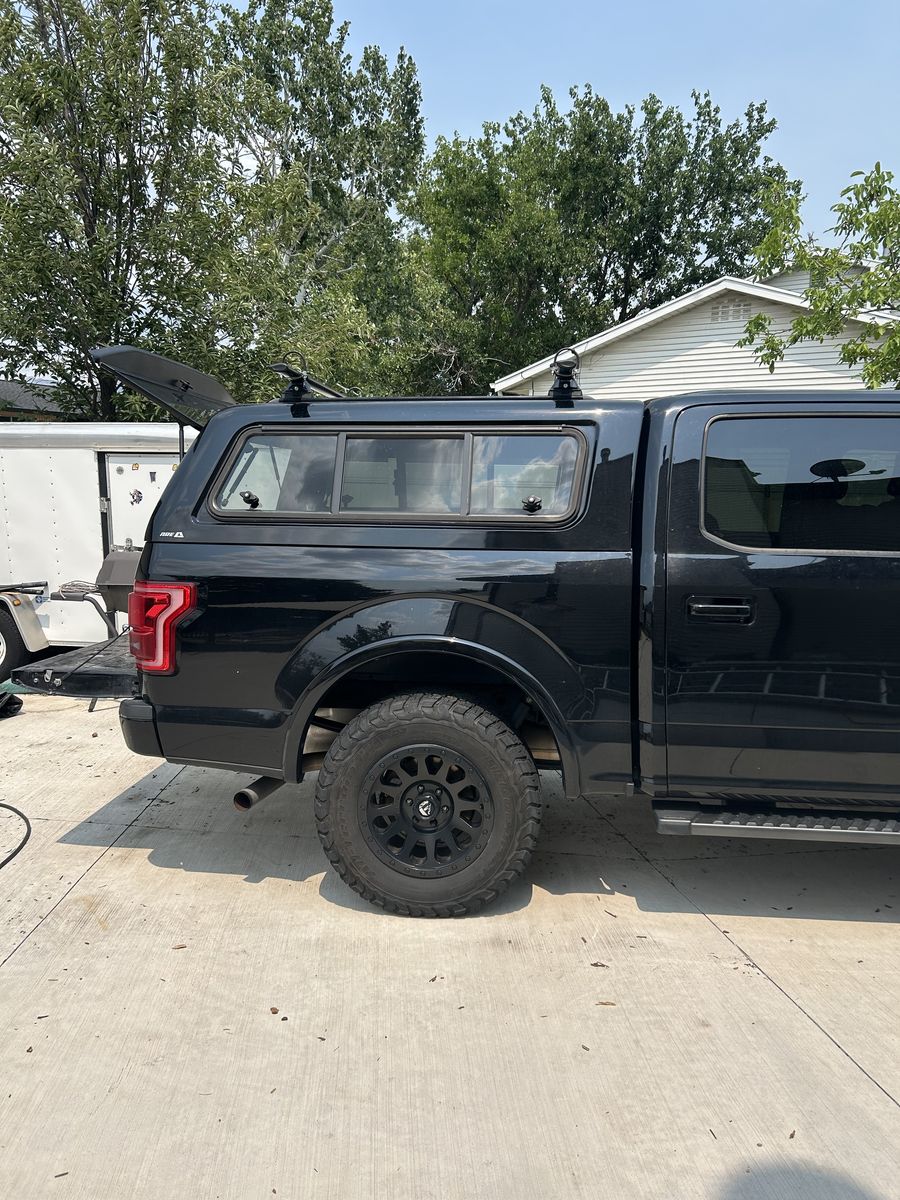 Truck shell
