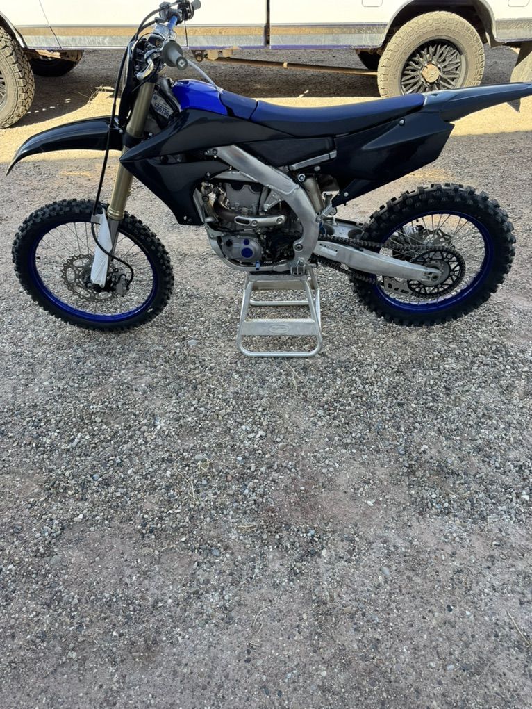 2018 Yz450f