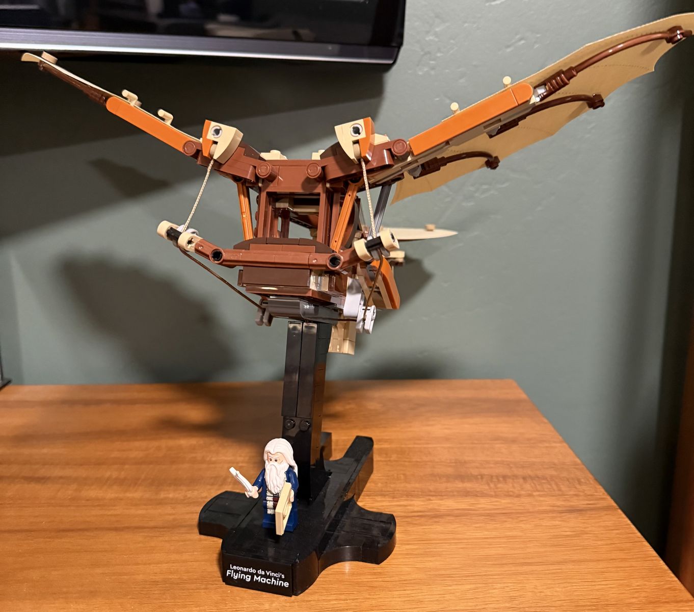 LEGO Icons - Leonardo da Vinci's Flying Machine (#10363)