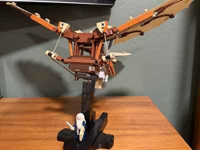 LEGO Icons - Leonardo da Vinci's Flying Machine (#10363)