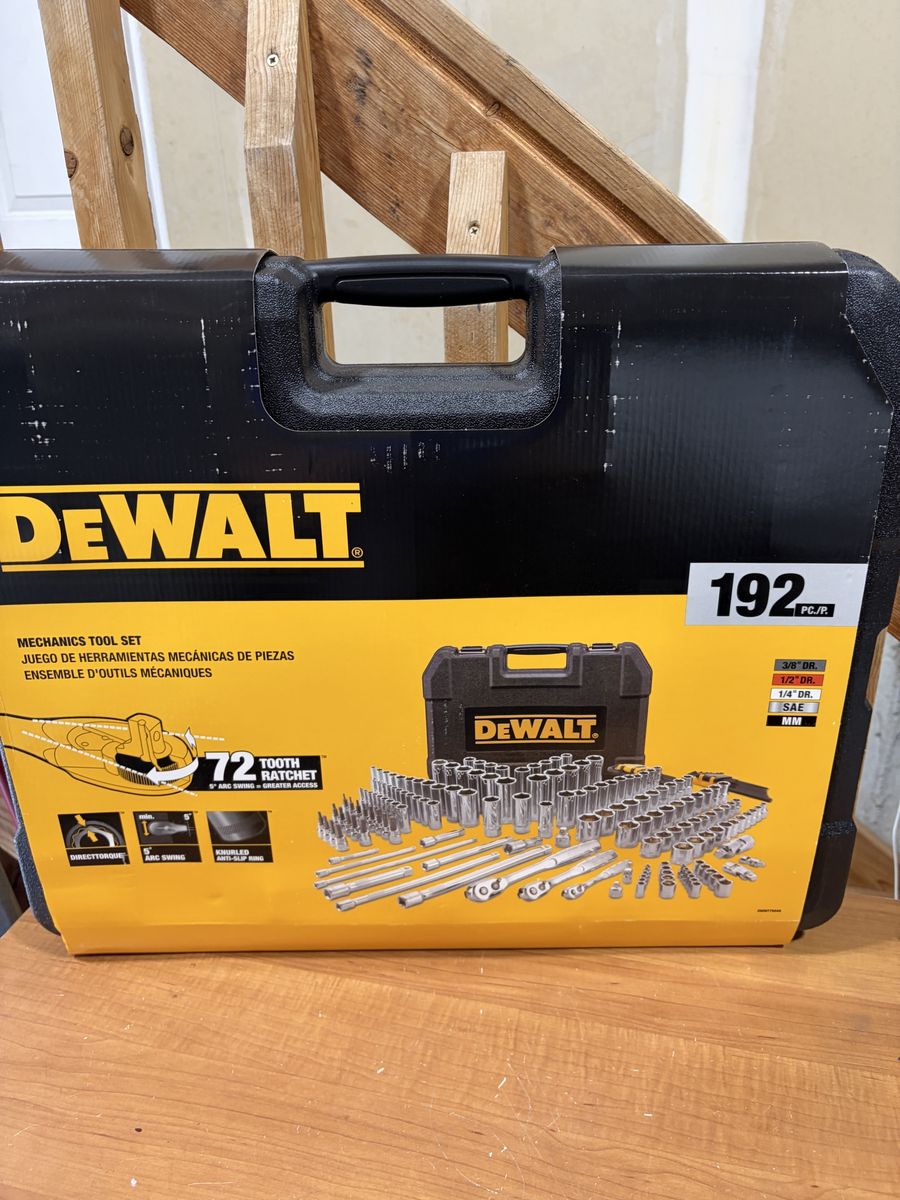 Dewalt 192-Piece Mechanics Tool Set