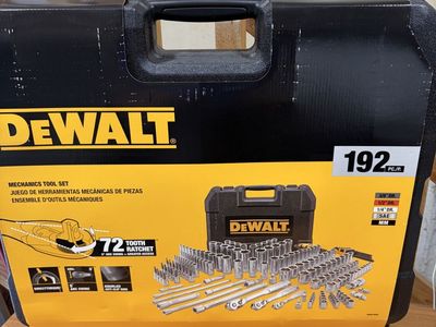 Dewalt 192-Piece Mechanics Tool Set