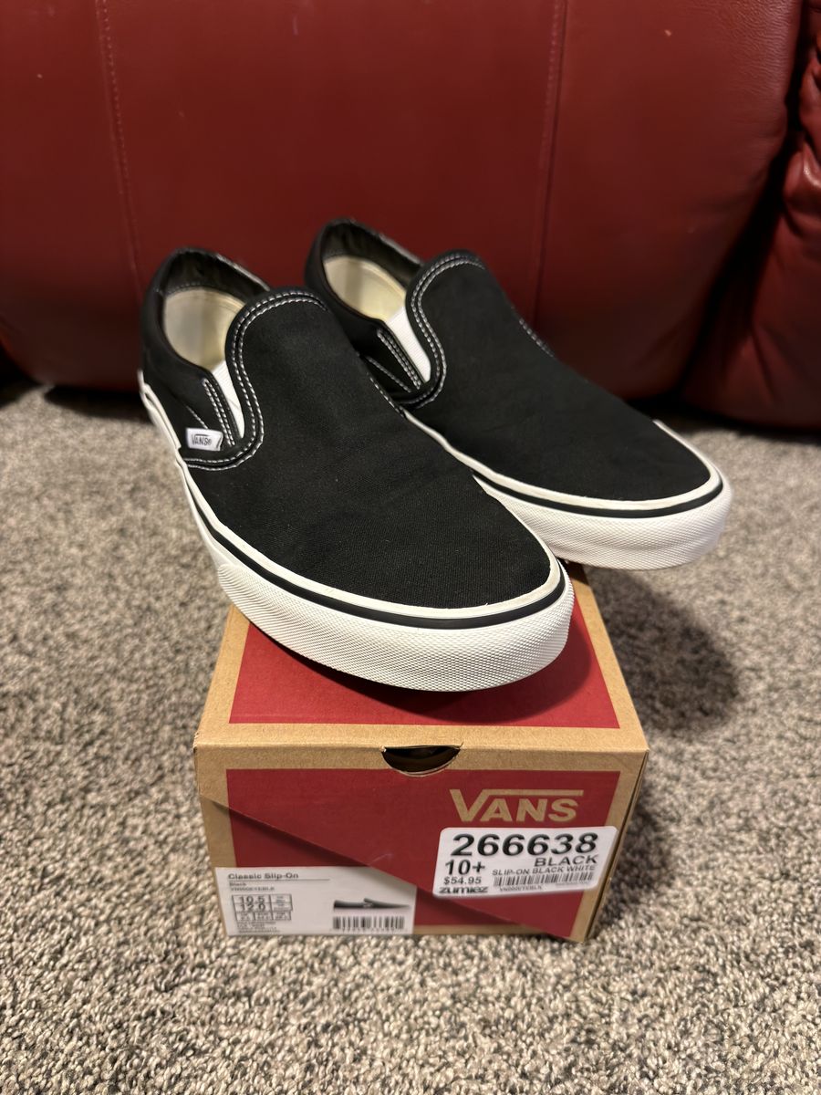 Vans classic slip on mens size 10.5