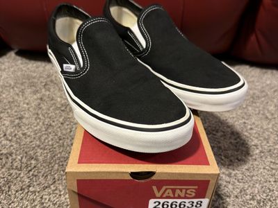 Vans classic slip on mens size 10.5
