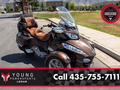 2012 Can-Am® Spyder Roadster RT