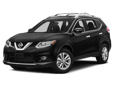 2015 NISSAN ROGUE S