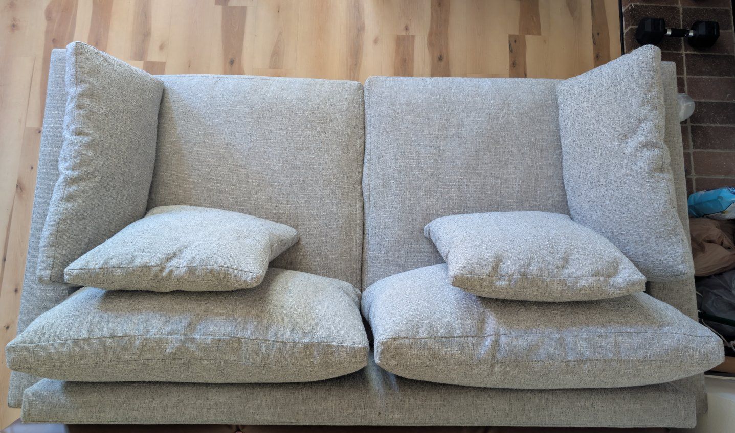 West Elm Couch 75" x 42"