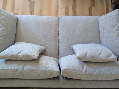 West Elm Couch 75" x 42"