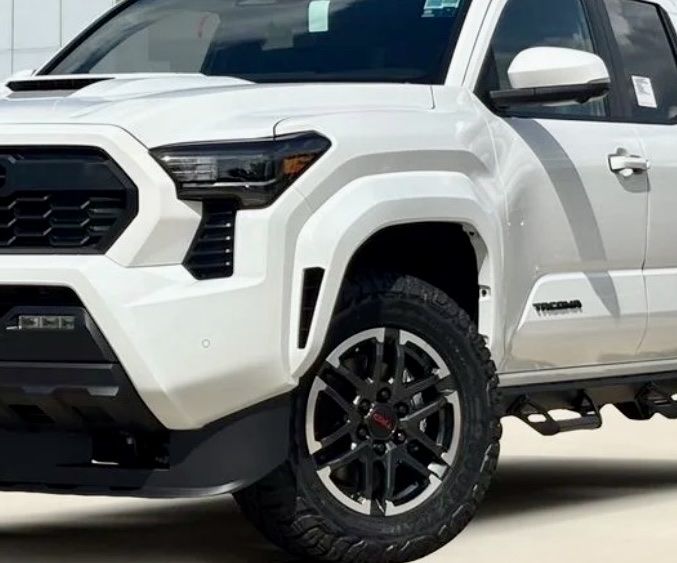 4 New 2026 Toyota Tacoma OEM TRD 20" Wheels