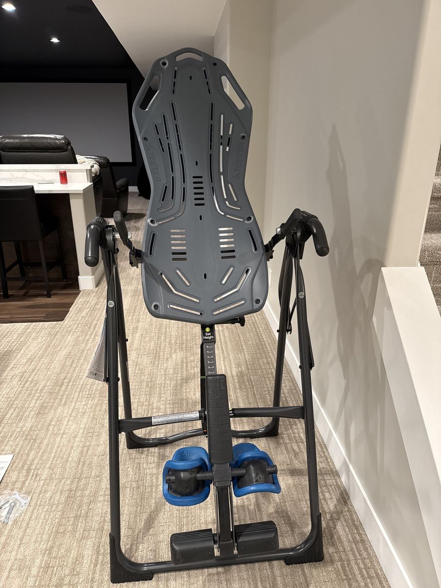 Teeter FitSpine X2 Inversion Table, Decompression