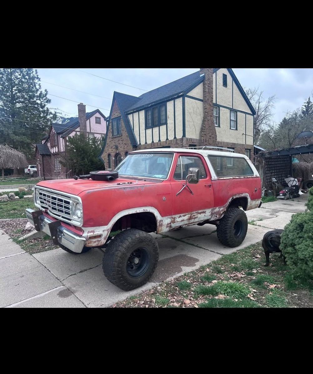 1975 Dodge ramcharger