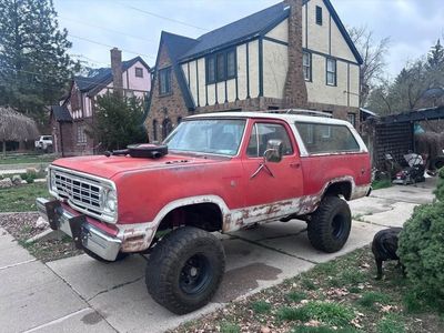 1975 Dodge ramcharger
