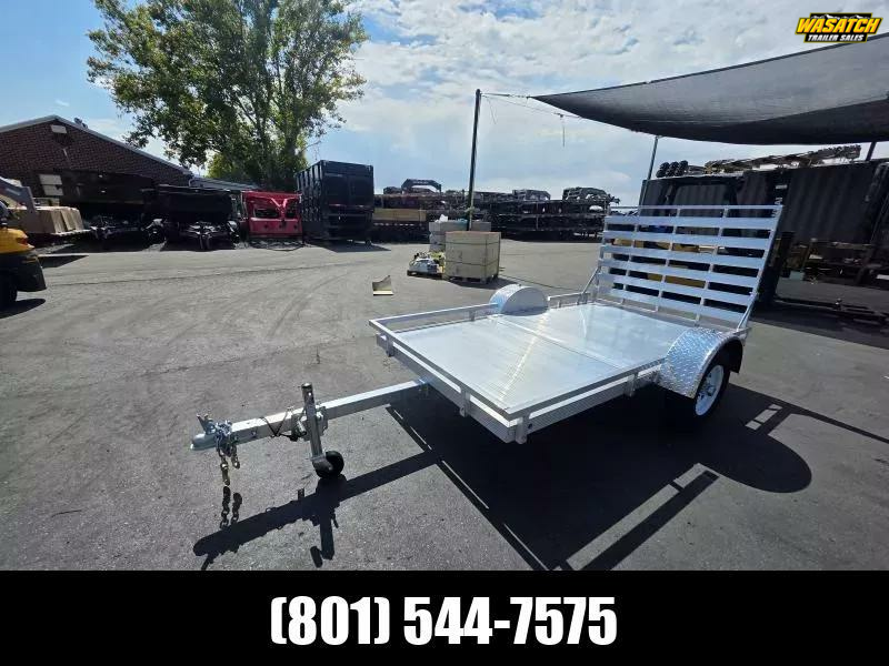 2025 5X9 Aluminum Utility Trailer