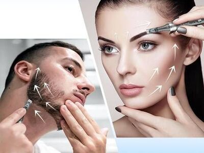 New in box Microneedle Derma Roller Pen