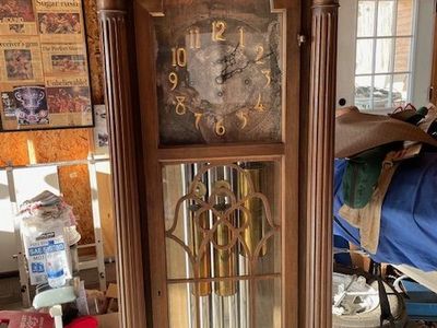 OLDER GRANDFATHER CLOCK