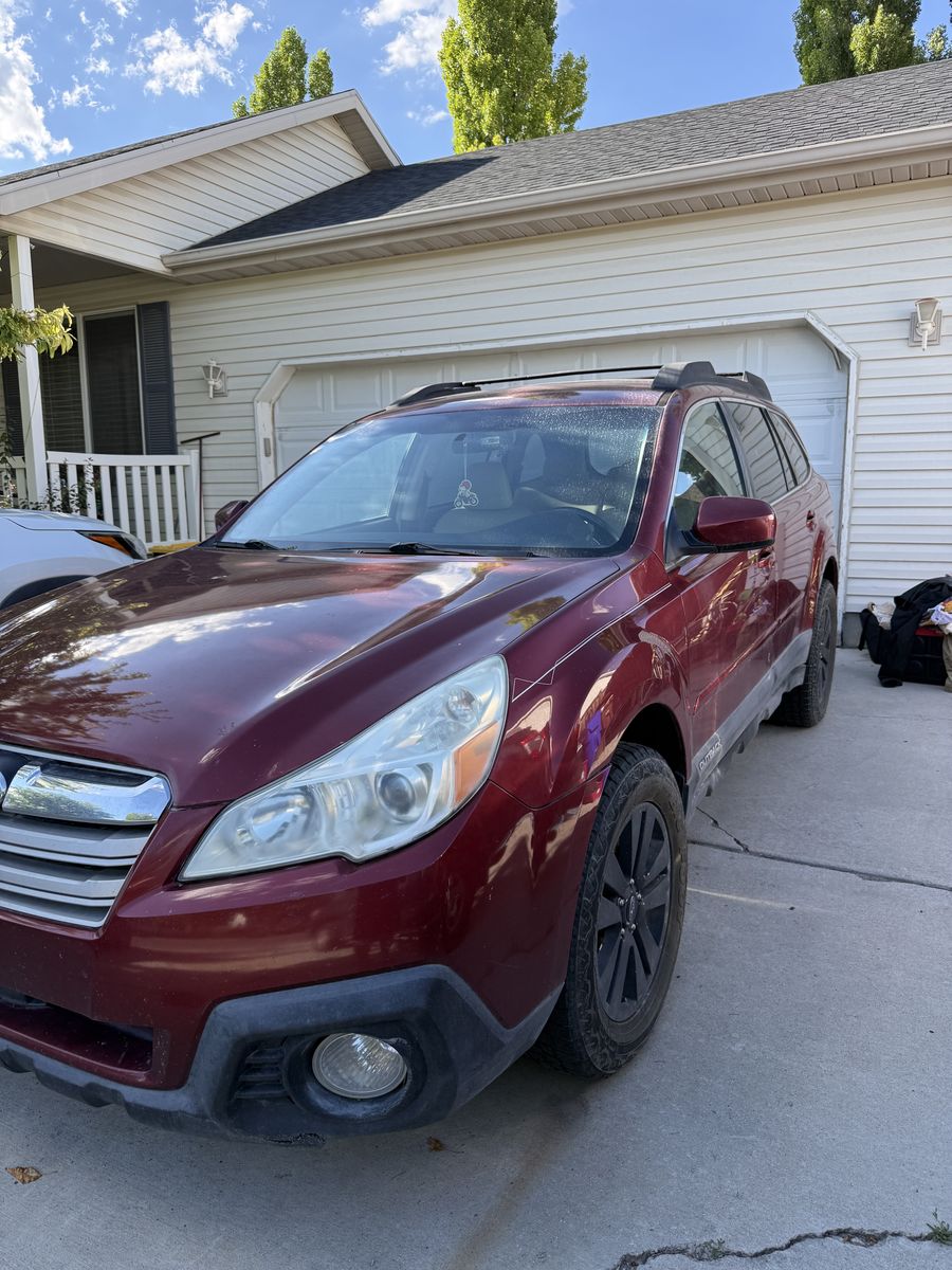 2014 Subaru Outback - Mechanic's Special, Engine Runs, Needs Transmission, 185k Miles