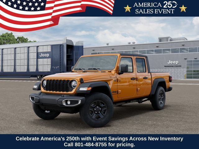 2026 Jeep Gladiator Sport