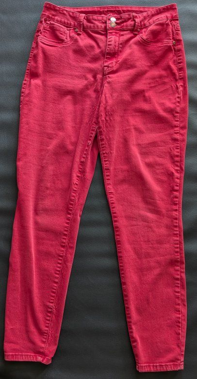 Maurices Red Jeans Size L