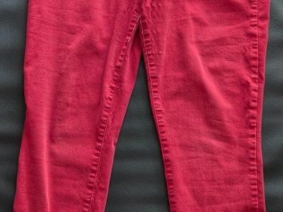 Maurices Red Jeans Size L