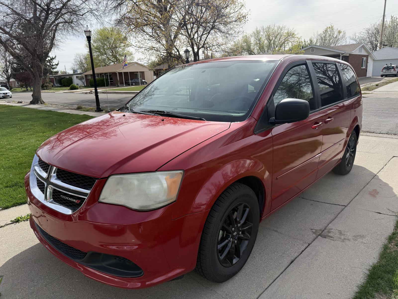 2012 Dodge Grand Caravan 