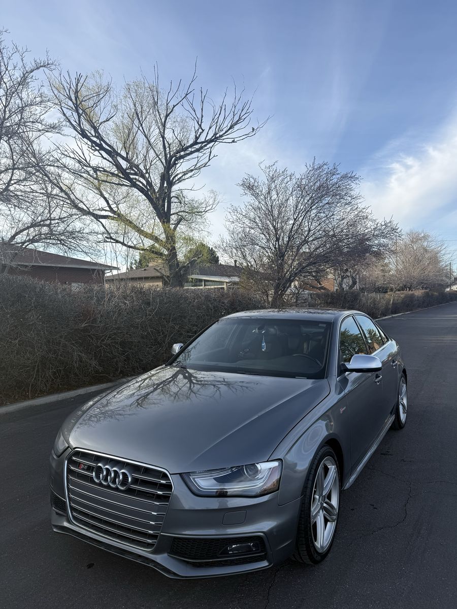2015 AUDI S4 3.0T quattro Premium Plus