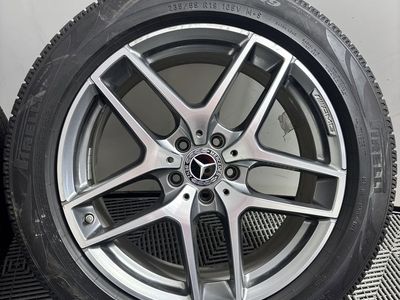 19” AMG wheels and Pirerlli Scorpion tires