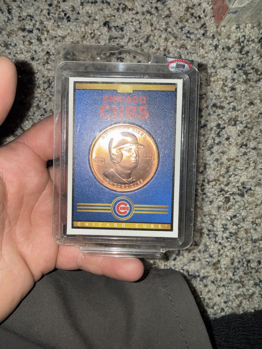 Chicago Cubs coin