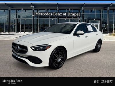 2025 Mercedes-Benz C-Class C 300 4MATIC
