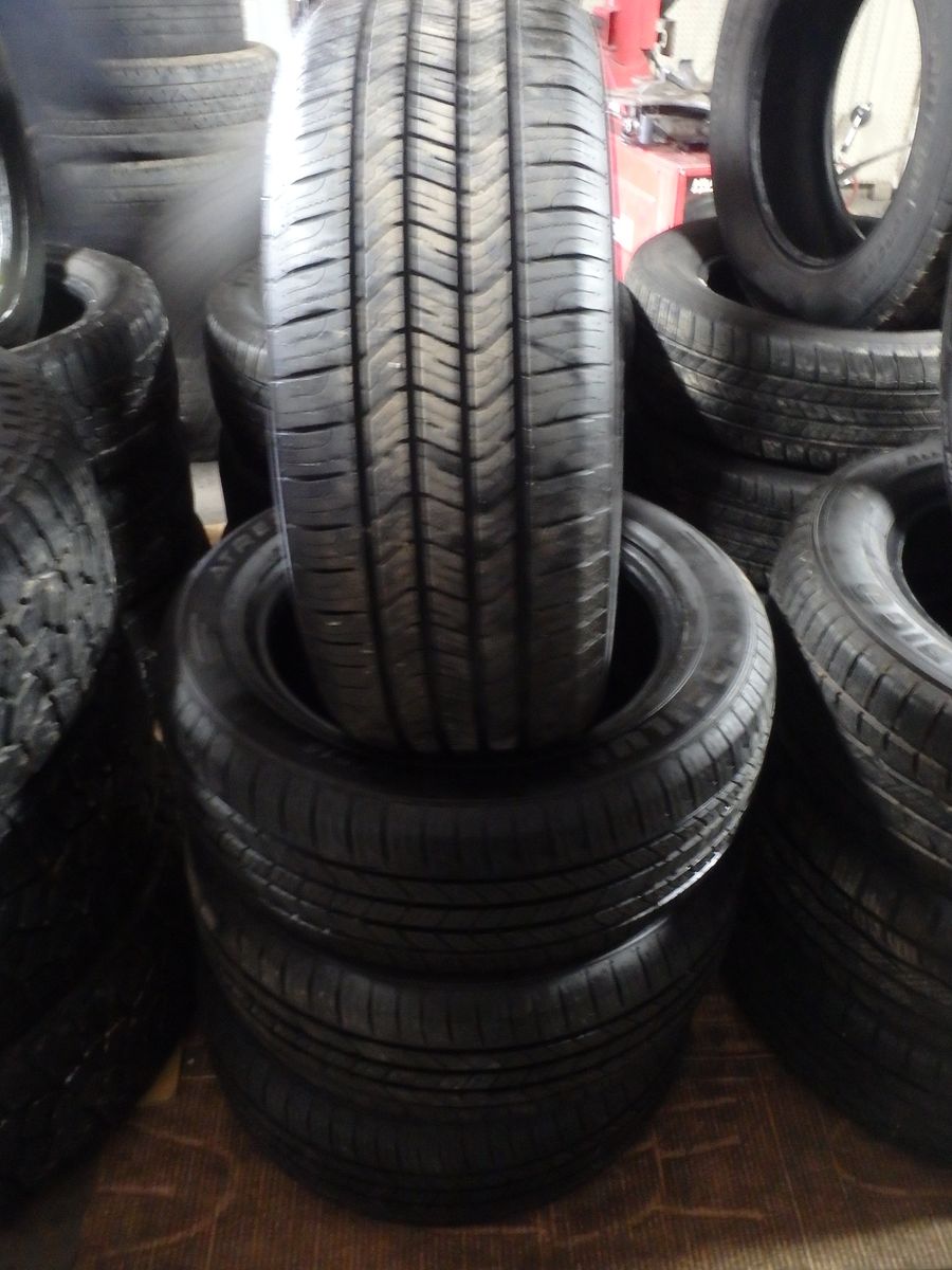215/55R16 SAILUN ATREZZO SH408 SET OF USED TIRES
