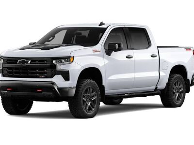 2026 Chevrolet Silverado 1500 LT Trail Boss