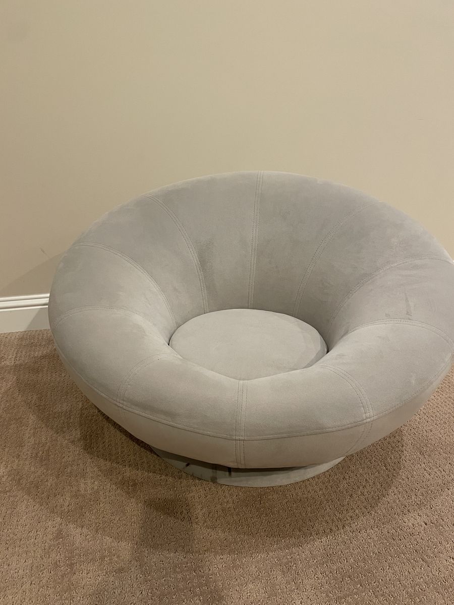 Pottery Barn Teen swivel chair