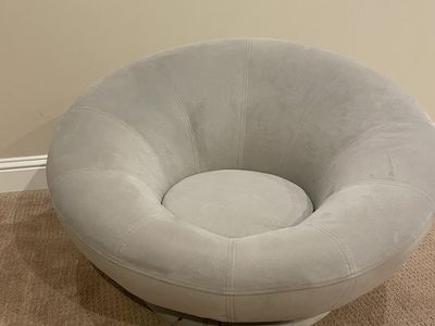 Pottery Barn Teen swivel chair
