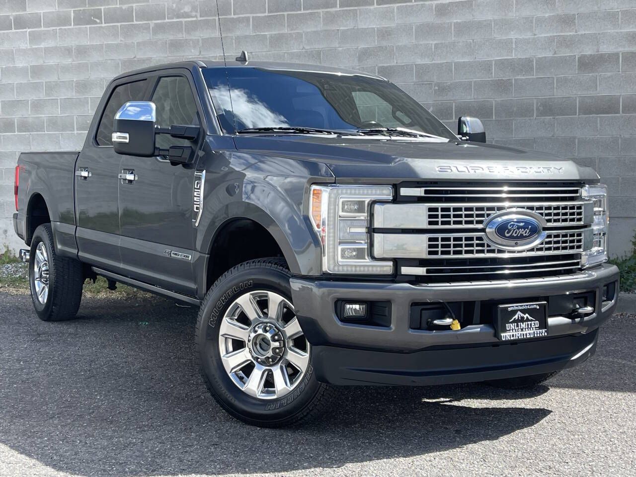 2019 Ford F-250 Super Duty Platinum
